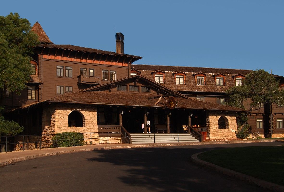 El Tovar Grand Canyon Εξωτερικό φωτογραφία