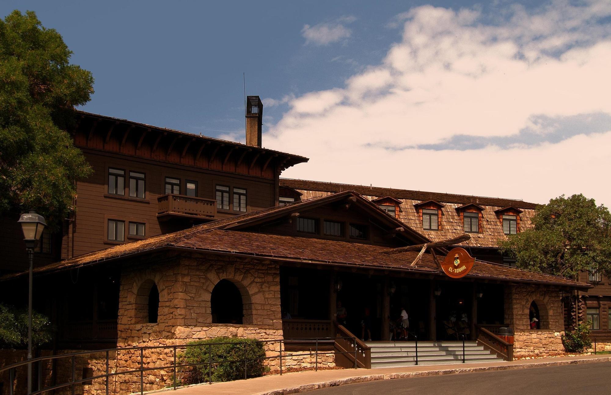El Tovar Grand Canyon Εξωτερικό φωτογραφία