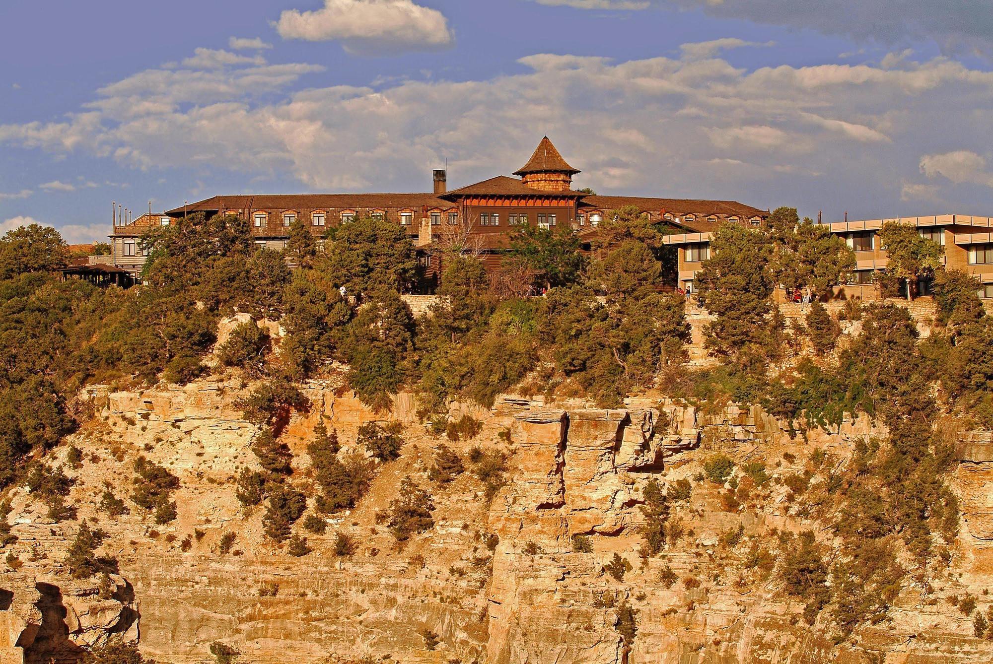 El Tovar Grand Canyon Εξωτερικό φωτογραφία