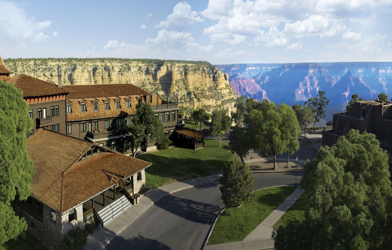 El Tovar Grand Canyon Εξωτερικό φωτογραφία